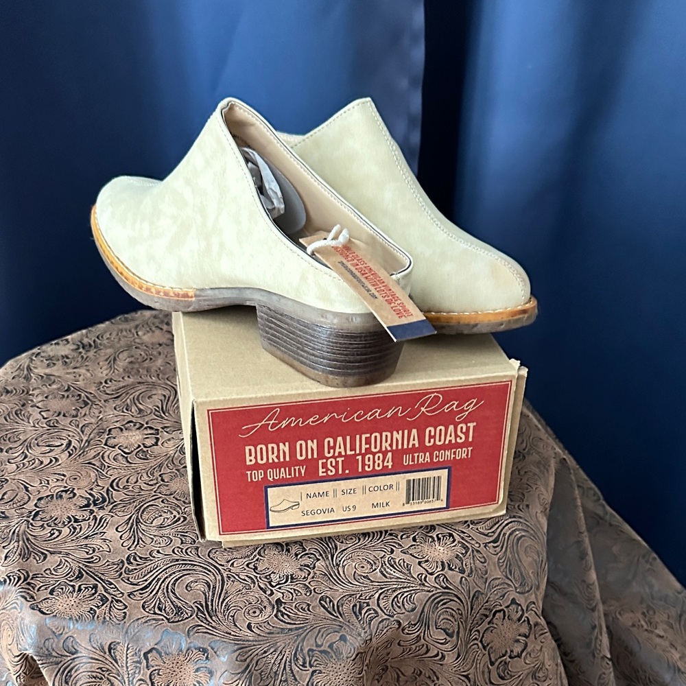 American Rag Women's Milk Mules